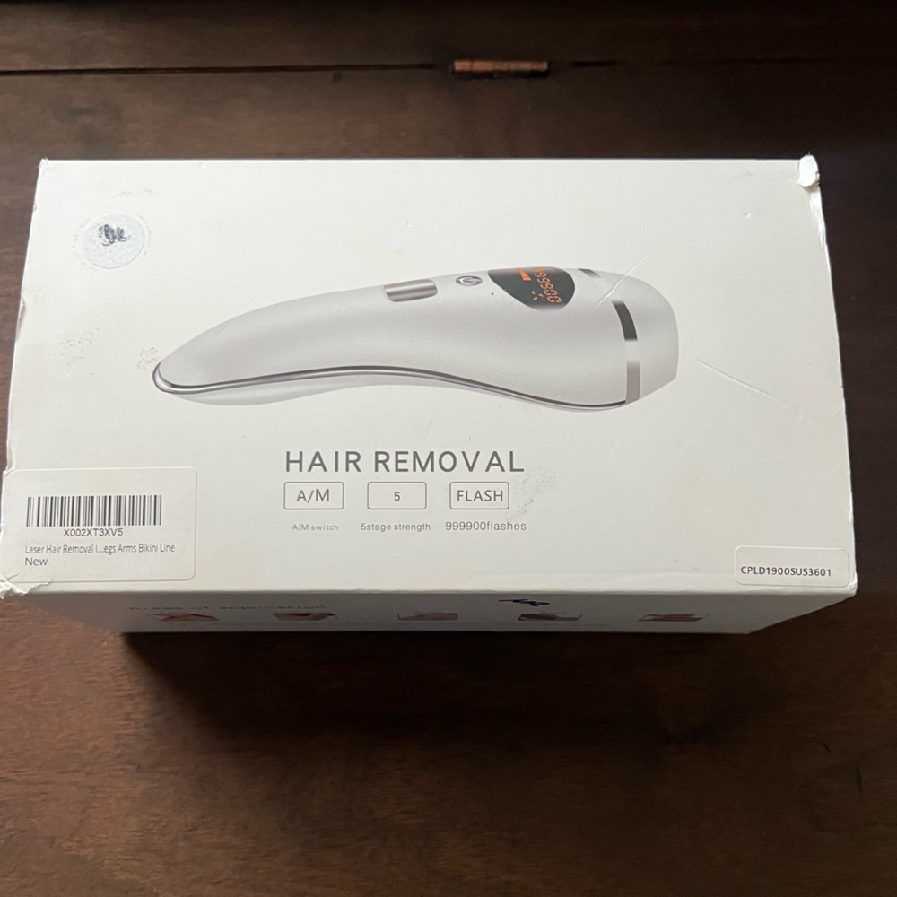 NEW Laser Hair Removal Device Upgraded to 999,900 Flashes IPL